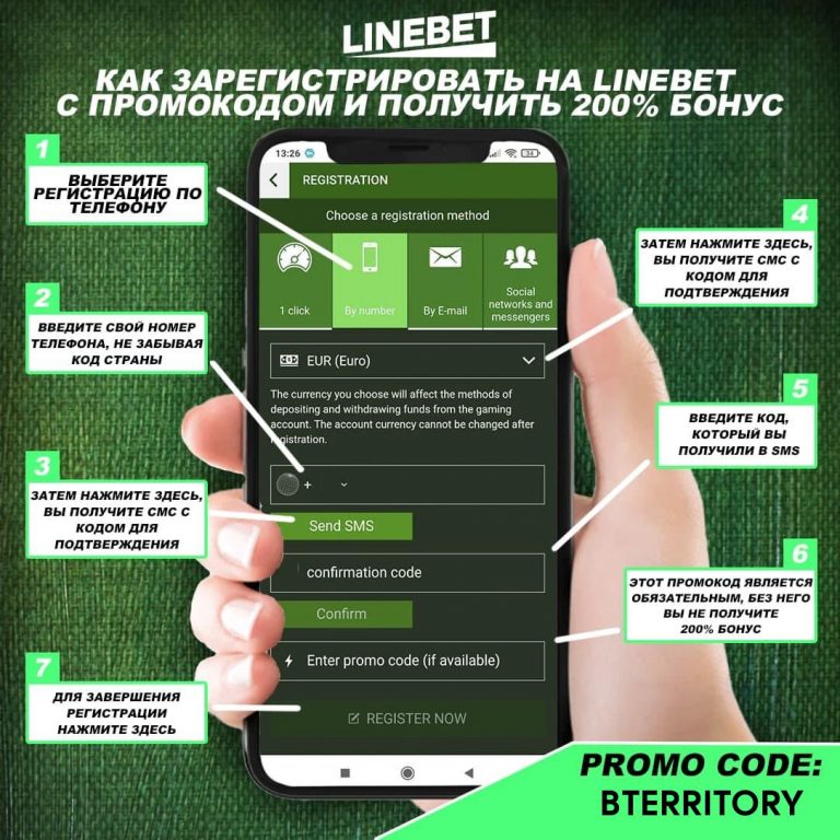 linebet promo code